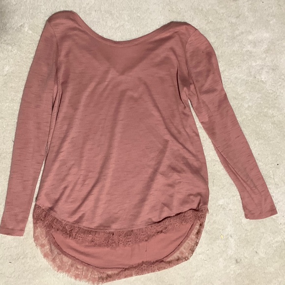 Pink long sleeve - Picture 1 of 3